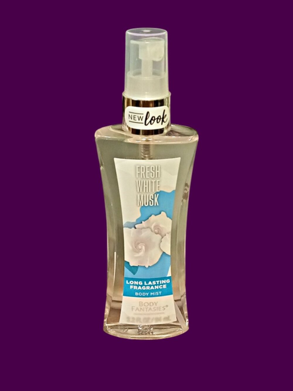 Body Fantasies Body Mist 3.2 Fl Oz White Musk NEW